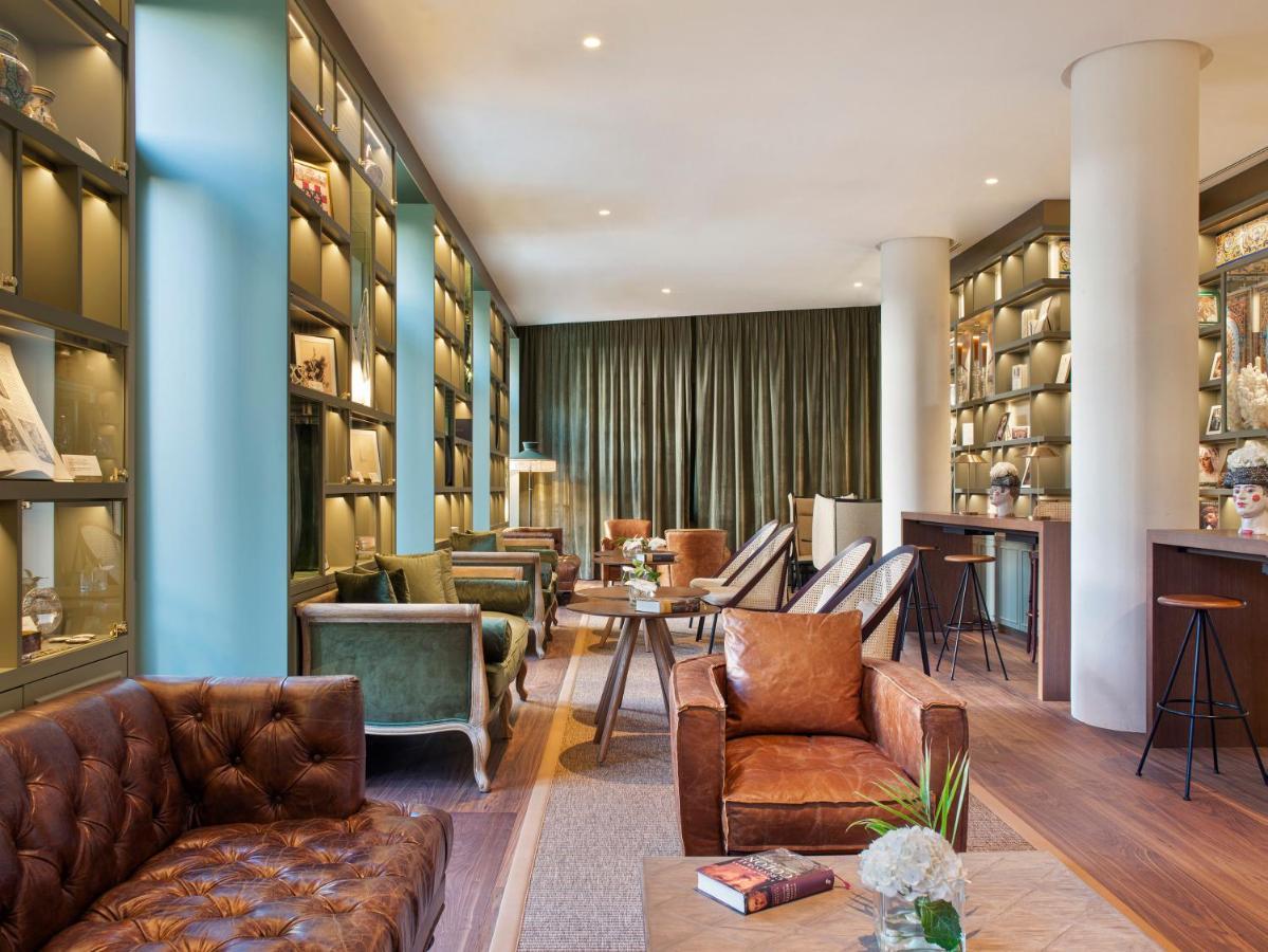 فندق كولون جران ميليا إشبيلية المظهر الخارجي الصورة Library at the Hotel