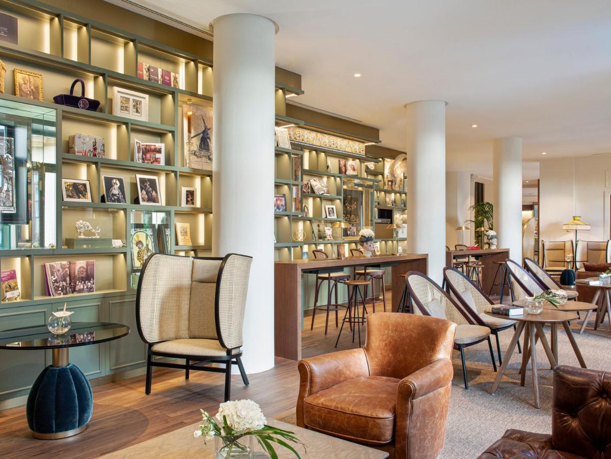 فندق كولون جران ميليا إشبيلية المظهر الخارجي الصورة The Library at The Ivy Collection