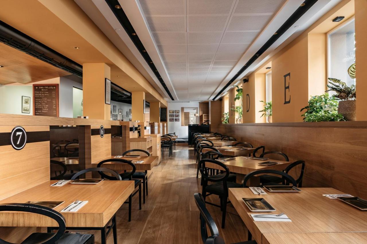 فندق كولون جران ميليا إشبيلية المظهر الخارجي الصورة Restaurant interior