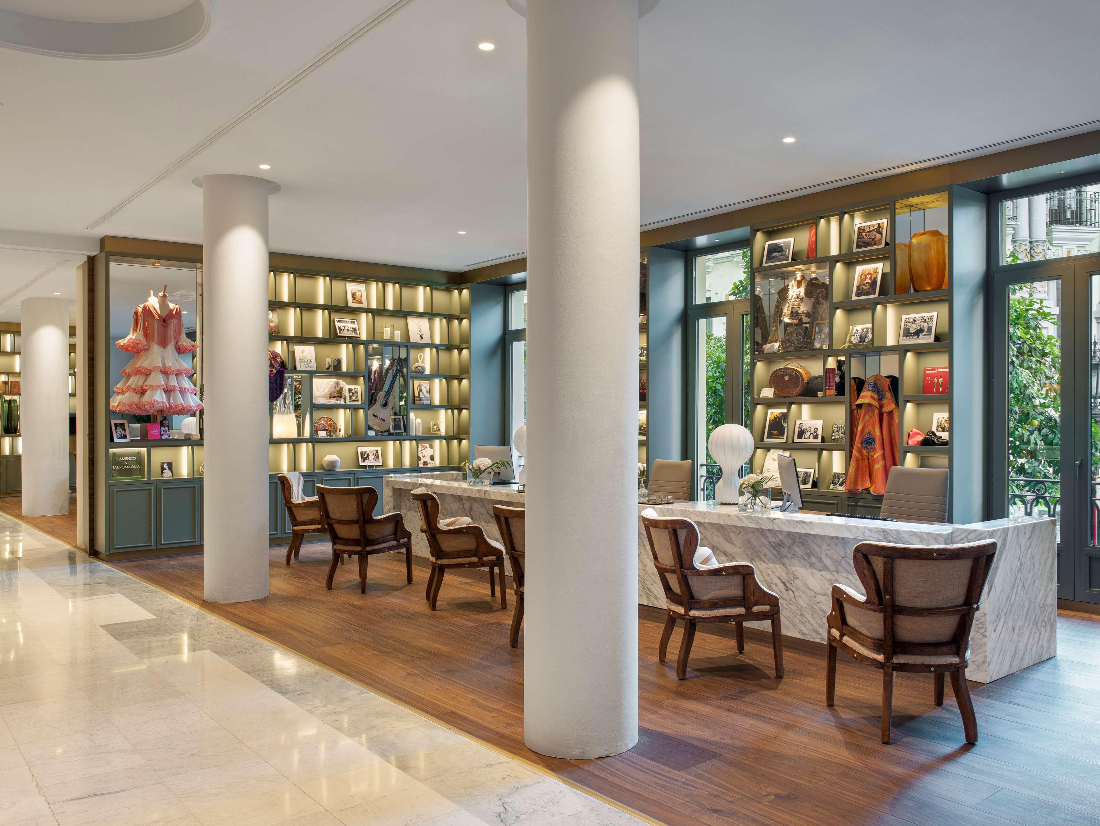 فندق كولون جران ميليا إشبيلية المظهر الخارجي الصورة The Library at The Westin Palace, Madrid