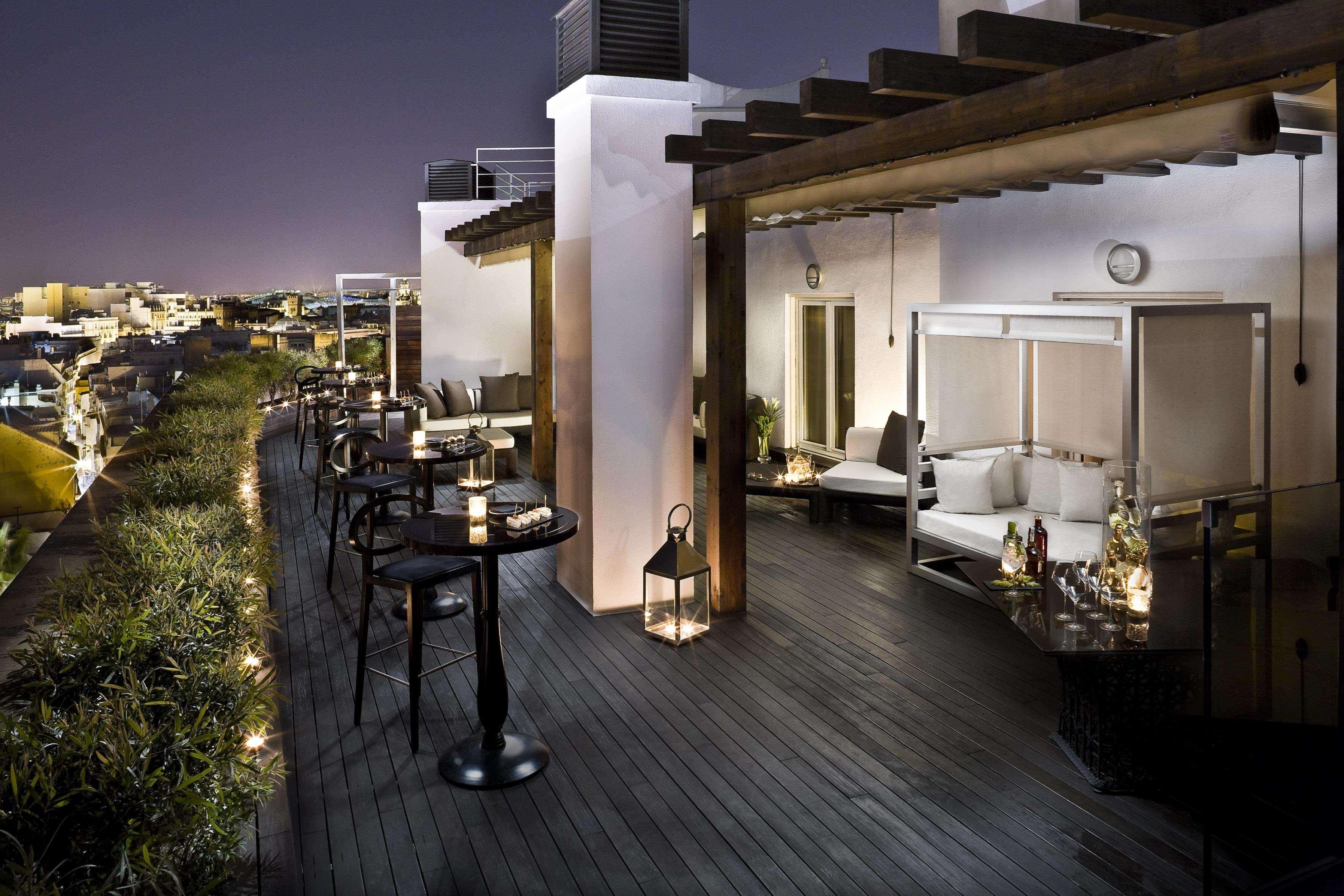 فندق كولون جران ميليا إشبيلية المظهر الخارجي الصورة The Sky Bar