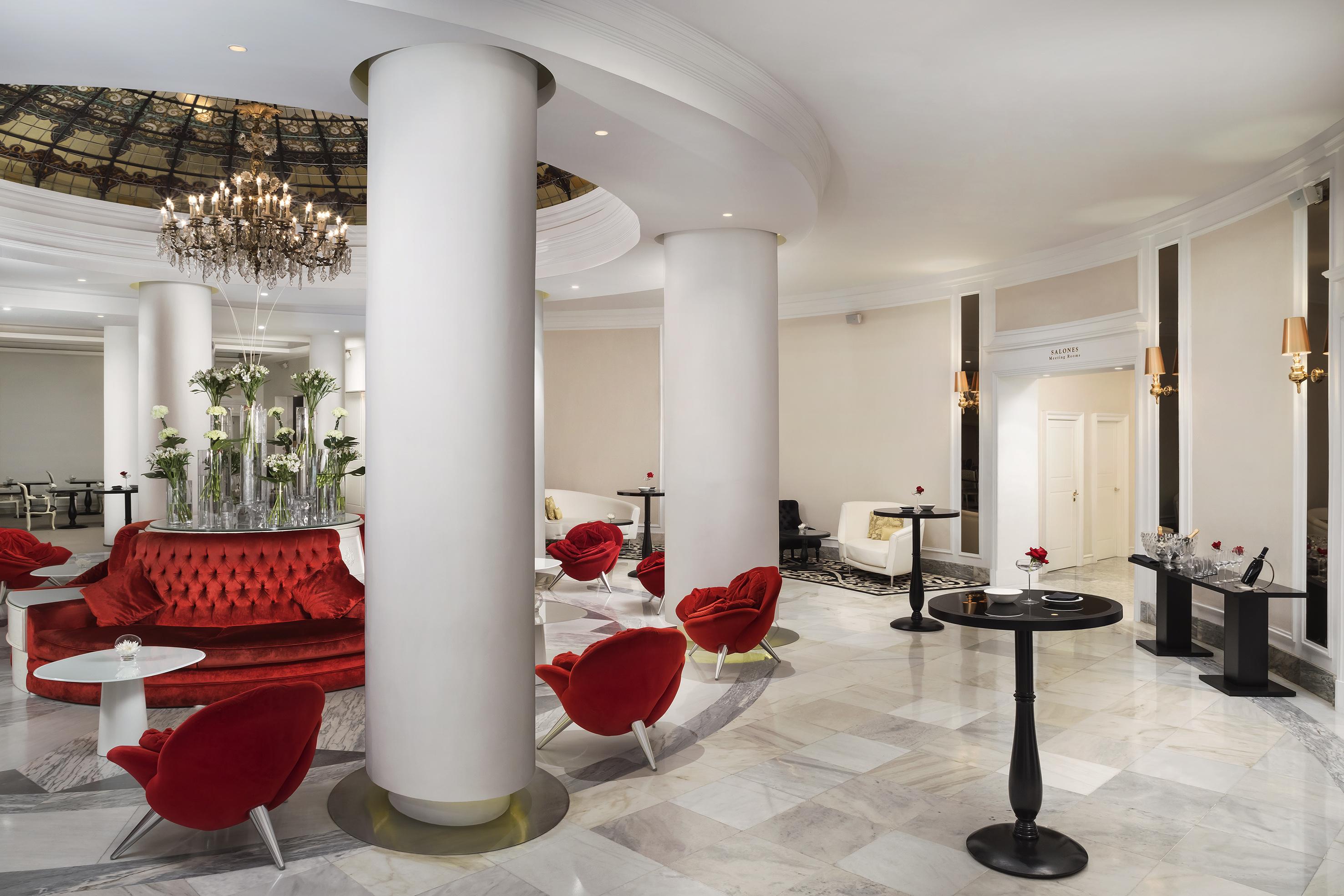 فندق كولون جران ميليا إشبيلية المظهر الخارجي الصورة The lobby