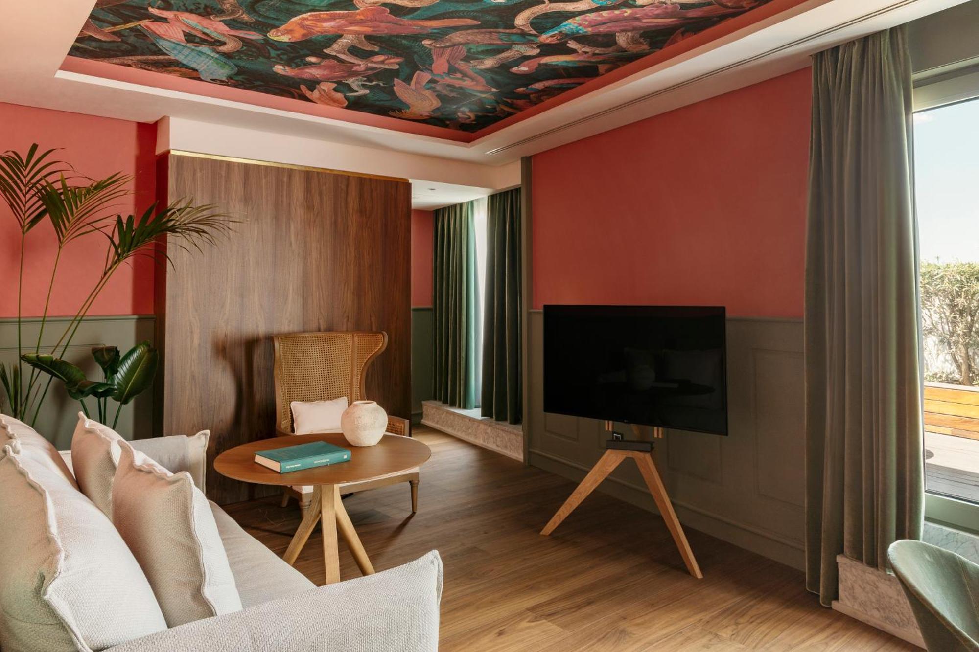 فندق كولون جران ميليا إشبيلية المظهر الخارجي الصورة A room at the hotel