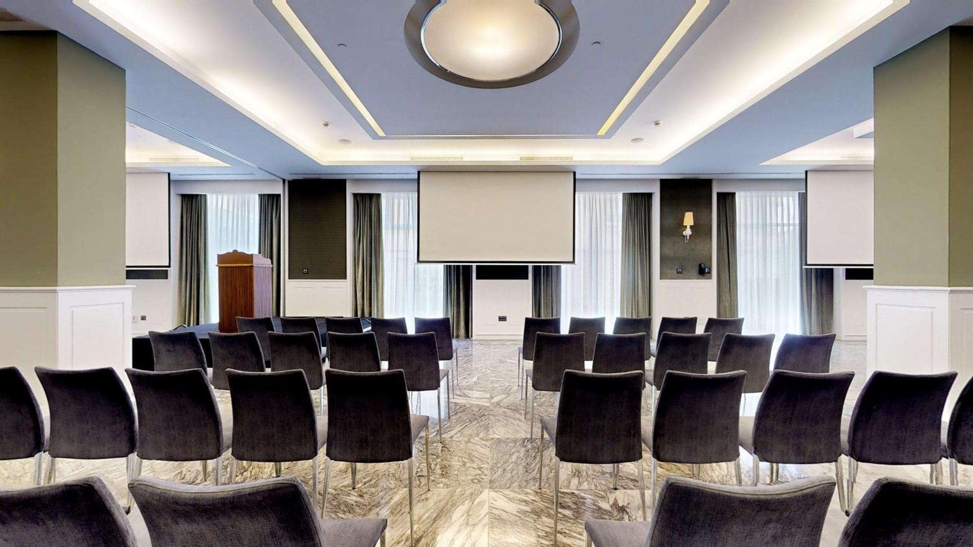 فندق كولون جران ميليا إشبيلية المظهر الخارجي الصورة The meeting room