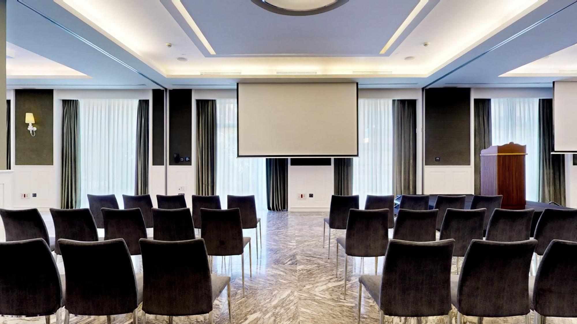 فندق كولون جران ميليا إشبيلية المظهر الخارجي الصورة The conference room
